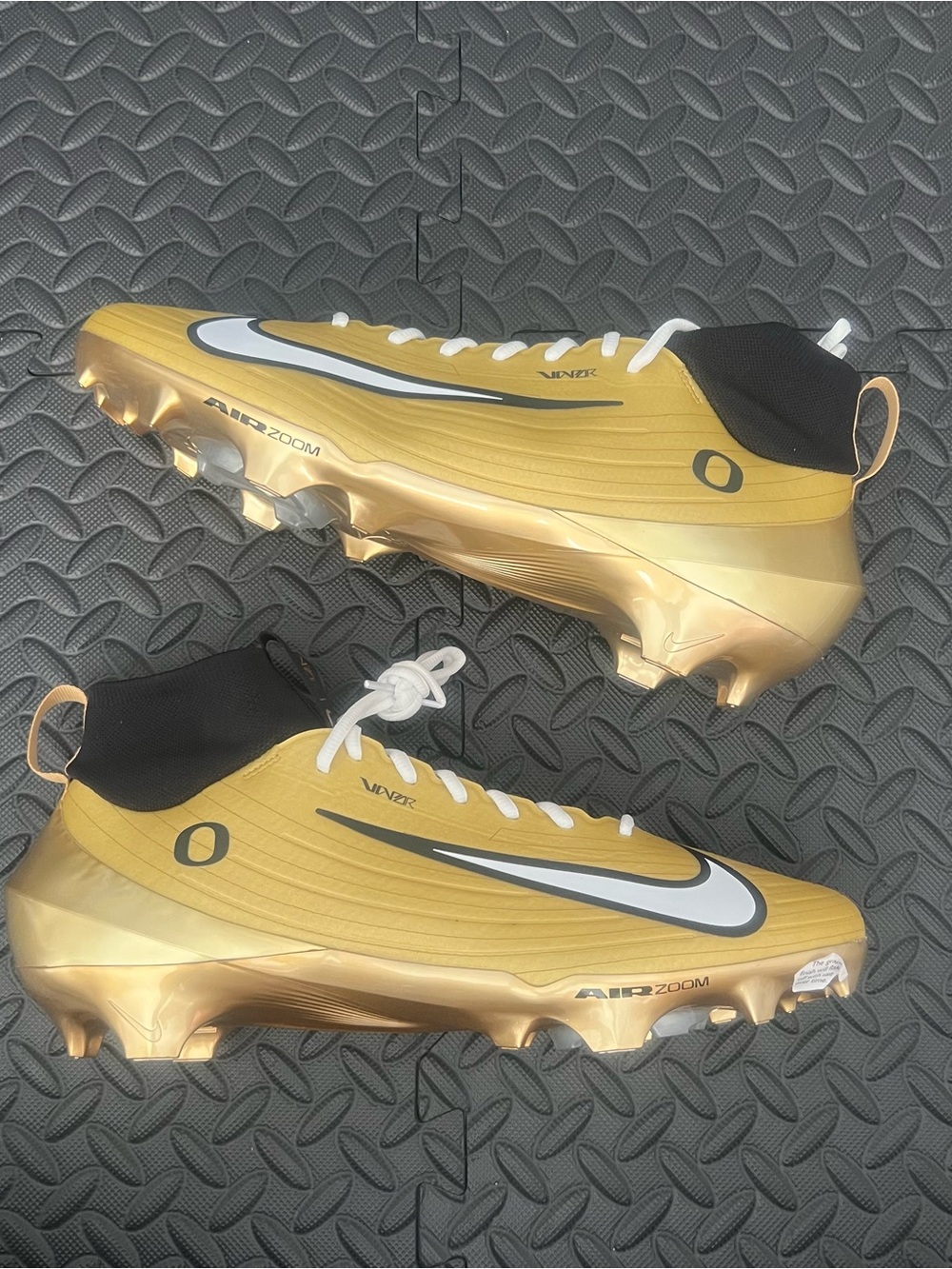 Nike Air Zoom Vapor Pro 1 Oregon Duck PE ‘Gold Black’ IB4035-700 Size 14